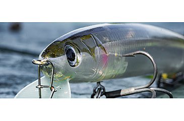 Image of Daiwa HMKL Minnow Steez Custom Jerkbaits Lure, 5.4in, 4/7oz, Ghost Ayu, HM137SPK4