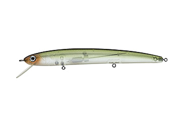 Image of Daiwa HMKL Minnow Steez Custom Jerkbaits Lure, 5.4in, 4/7oz, Ghost Ayu, HM137SPK4