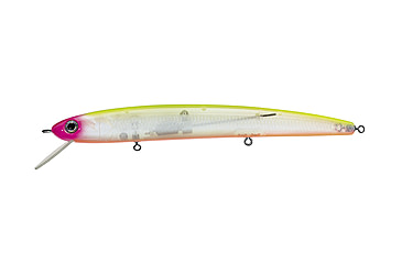 Image of Daiwa HMKL Minnow Steez Custom Jerkbaits Lure, 5.4in, 4/7oz, Legend Ghost Wakasagi, HM137SPK5
