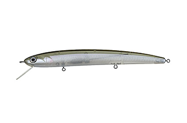 Image of Daiwa HMKL Minnow Steez Custom Jerkbaits Lure, 5.4in, 4/7oz, Super Wakasagi, HM137SPK1