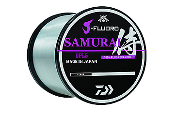 Image of Daiwa J-Fluoro Samurai Fluorocarbon Line, Bulk, 8lb, 1000yd, JFS8-1000