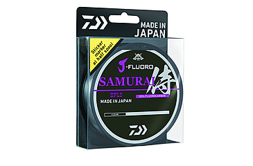 Image of Daiwa J-Fluoro Samurai Fluorocarbon Line, Filler, 7lb 220yd, JFS7-220