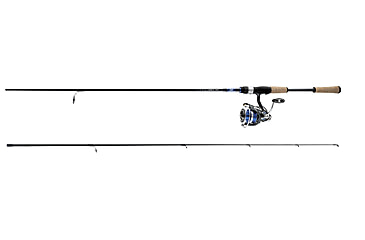 Image of Daiwa Legalis LT Spinning Reel and Rod Combo, 6ft6, Medium Light, 2 Pieces, 5BB + 1RB, LEGLT25G662ML
