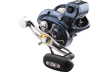 Image of Daiwa Lexa 400 Baitcasting Reel, 5.5-1, 6+1, Left Hand, LEXA-LC400PWRL-P