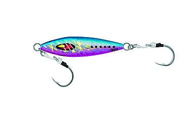 Image of Daiwa Mr. Slow Metal Jig, 7 3/4oz, 5.2in, Blue Pink, MRS220G02