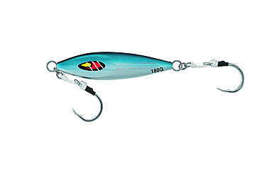 Image of Daiwa Mr. Slow Metal Jig, 9 1/8oz, 5.8in, Iwashi, MRS260G12