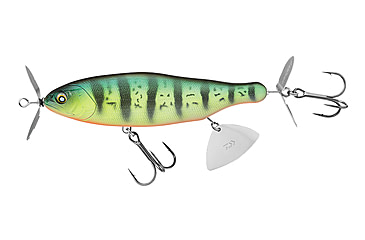 Image of Daiwa Prorex Bessie Prop Topwater Lure, 6.5in, 3.5oz, Fire Tiger, PBP170F12