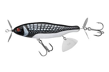Image of Daiwa Prorex Bessie Prop Topwater Lure, 6.5in, 3.5oz, Loon, PBP170F15