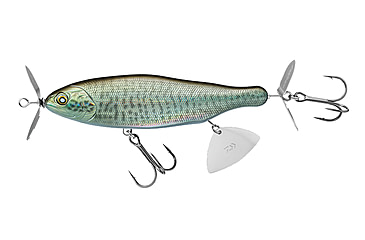 Image of Daiwa Prorex Bessie Prop Topwater Lure, 6.5in, 3.5oz, Muskie, PBP170F16