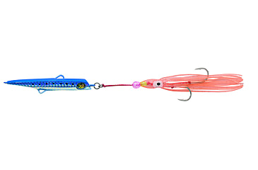 Image of Daiwa Rock Rover Metal Jig, 4 1/2oz, 3.9in, Sardine, RRS120G04