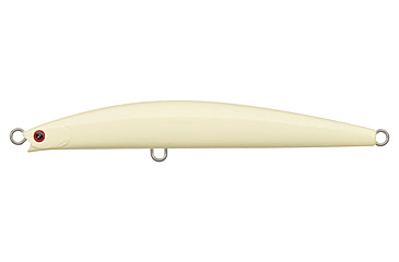 Image of Daiwa Salt Pro Bullet Minnow Lure, 6in, 2 1/8oz, Bone, DSPMB15FS35