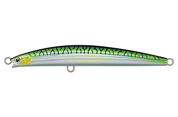 Image of Daiwa Salt Pro Bullet Minnow Lure, 6in, 2 1/8oz, Green Mackerel, DSPMB15FS25