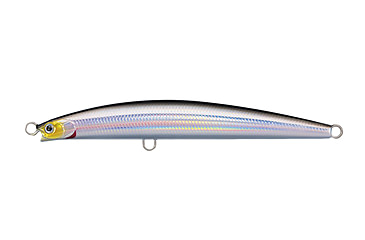 Image of Daiwa Salt Pro Bullet Minnow Lure, 6in, 2 1/8oz, Laser Shiner, DSPMB15FS03