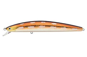Image of Daiwa Salt Pro Floating Minnow Lure, 6in, 1 1/9oz, Cannibal Calico, DSPM15F50