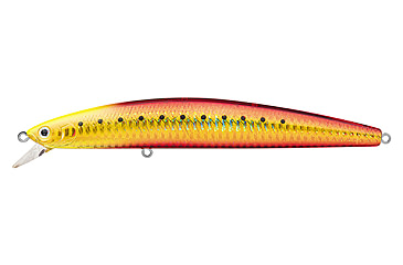 Image of Daiwa Salt Pro Floating Minnow Lure, 6in, 1 1/9oz, Fast Food, DSPM15F51