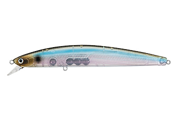 Image of Daiwa Salt Pro Floating Minnow Lure, 6in, 1 1/9oz, Grunion, DSPM15F80