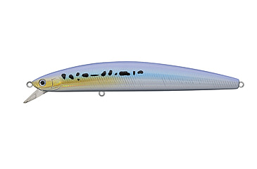Image of Daiwa Salt Pro Floating Minnow Lure, 6in, 1 1/9oz, Hickory Dickory, DSPM15F84