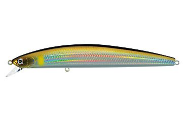 Image of Daiwa Salt Pro Floating Minnow Lure, 6in, 1 1/9oz, Laser Ayu, DSPM15F39