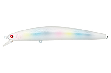Image of Daiwa Salt Pro Floating Minnow Lure, 6in, 1 1/9oz, Mother Of Pearl, DSPM15F33