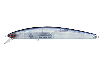 Image of Daiwa Salt Pro Floating Minnow Lure, 6in, 1 1/9oz, Pro Blue, DSPM15F81