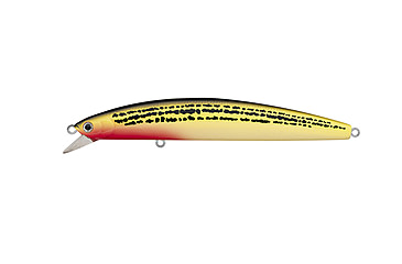 Image of Daiwa Salt Pro Floating Minnow Lure, 6in, 1 1/9oz, Sos Yellow, DSPM15F82