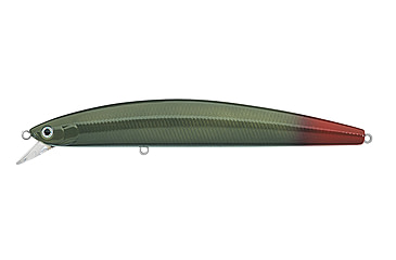 Image of Daiwa Salt Pro Floating Minnow Lure, 5 1/8in, 7/8oz, Wounded Soldier, DSPM13F78