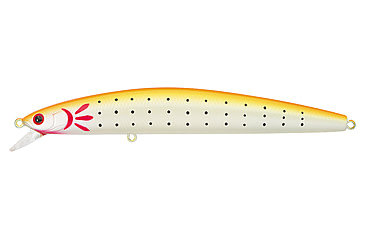 Image of Daiwa Salt Pro Floating Minnow Lure, 5 1/8in, 7/8oz, Yellow Pearl, DSPM13F30