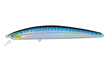 Image of Daiwa Salt Pro Sinking Minnow Lure, 6 3/4in, 1 7/8oz, Blue Mackerel, DSPM17S24