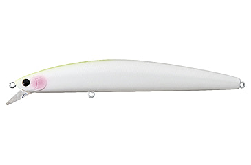 Image of Daiwa Salt Pro Sinking Minnow Lure, 6 3/4in, 1 7/8oz, Ghost White, DSPM15S48
