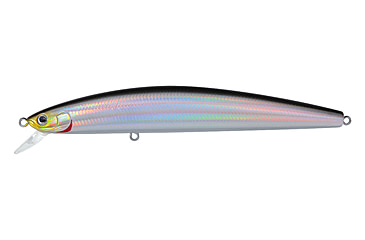 Image of Daiwa Salt Pro Sinking Minnow Lure, 6in, 1 1/4oz, Laser Shiner, DSPM15S03