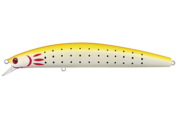 Image of Daiwa Salt Pro Sinking Minnow Lure, 6in, 1 1/4oz, Yellow Pearl, DSPM15S30
