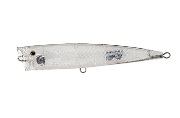 Image of Daiwa Saltiga Dorado Popper Lure, 5.5in, 1 1/16oz, Clear, SADP14F96