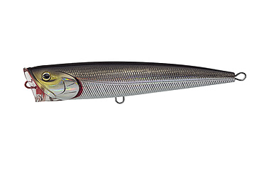 Image of Daiwa Saltiga Dorado Popper Lure, 5.5in, 1 1/16oz, Laser Katakuchi, SADP14F81