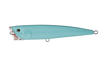 Image of Daiwa Saltiga Dorado Popper Lure, 5.5in, 1 1/16oz, Toothpaste, SADP14F98