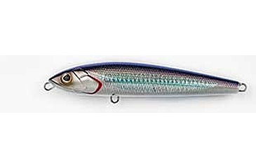 Image of Daiwa Saltiga Dorado Slider Jerkbait Lure, 5.5in, 1 1/3oz, Splash Tobiuo, SADS14F89-HT