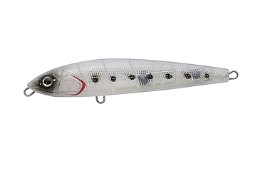 Image of Daiwa Saltiga Dorado Slider Jerkbait Lure, 5.5in, 1 1/3oz, Clear Iwashi, SADS14F92-HT