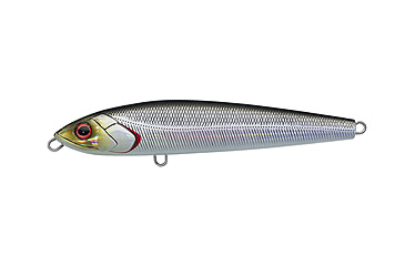 Image of Daiwa Saltiga Dorado Slider Jerkbait Lure, 5.5in, 1 1/3oz, Flash Katakuchi, SADS14F90-HT