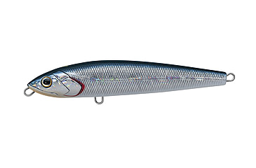 Image of Daiwa Saltiga Dorado Slider Jerkbait Lure, 5.5in, 1 1/3oz, Gira Gira Sanma, SADS14F91-HT