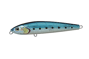 Image of Daiwa Saltiga Dorado Slider Jerkbait Lure, 5.5in, 1 1/3oz, Skeleton Iwashi, SADS14F88-HT
