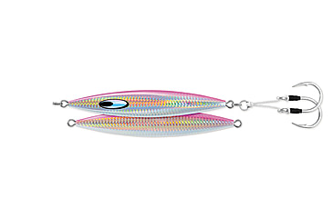 Image of Daiwa Saltiga SK Metal Jig, 5/7oz, 2.4in, Pink, SA-SK20G01