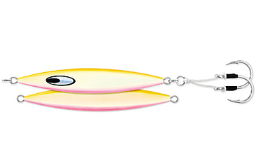 Image of Daiwa Saltiga SK Metal Jig, 4oz, 10.4in, Glow Pink, SA-SK110G03