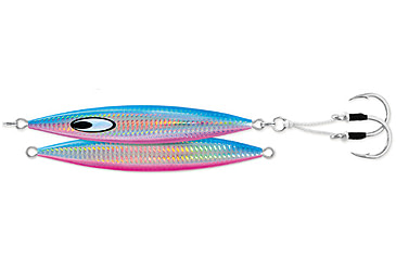 Image of Daiwa Saltiga SK Metal Jig, 7oz, 11.6in, Blue Pink, SA-SK200G02