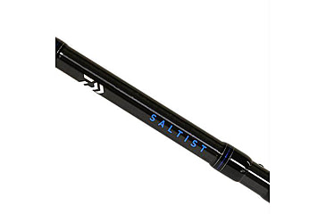 Image of Daiwa Saltist Inshore Rod Light, Fast, Spin, 2 Piece, 3-/16-3/4oz Lures, Line Weight 15-40 Braid, 96, STIN962MFS