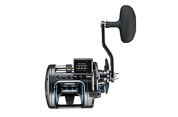 Image of Daiwa Saltist LW Line Counter Reel, 6.1-1, 4CRBB, 19.8oz, STTLW30LCH