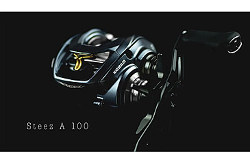 Image of Daiwa Steez-A 100 TWS Baitcast Reel, 8.1-1, 12 + 1, Right Hand, STZ100XH