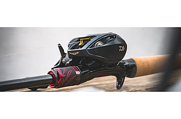 Image of Daiwa Steez-A 100 TWS Baitcast Reel, 8.1-1, 12 + 1, Right Hand, STZ100XH