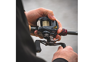 Image of Daiwa Steez-A 100 TWS Baitcast Reel, 8.1-1, 12 + 1, Right Hand, STZ100XH