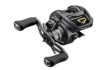 Image of Daiwa Steez-A 100 TWS Baitcast Reel, 8.1-1, 12 + 1, Right Hand, STZ100XH