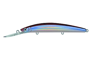 Image of Daiwa TD Double Clutch 95 Suspending, 3 3/4in, 1/3oz, Laser Wakasagi, DC95SP39