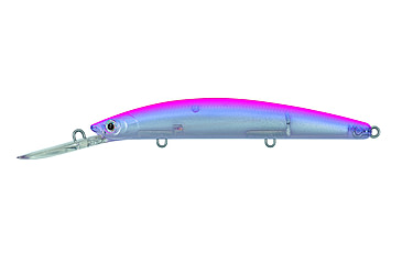 Image of Daiwa TD Double Clutch 95 Suspending, 3 3/4in, 1/3oz, Pink, DC95SP37